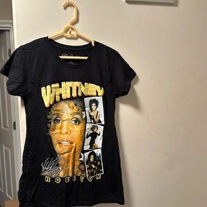 Whitney Houston Tee-Shirt Size Large/Slimfit